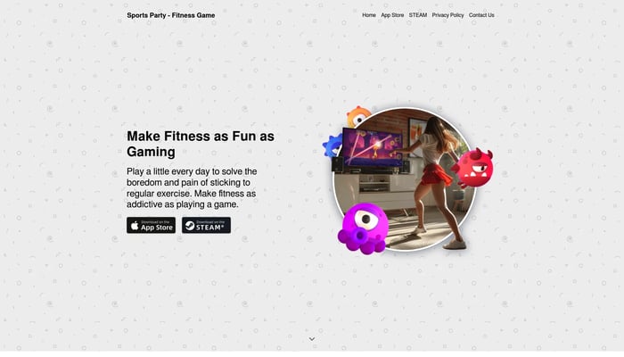 Sports Party - Fitness Game