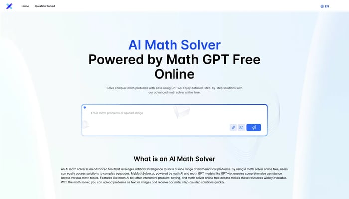 MyMathSolver