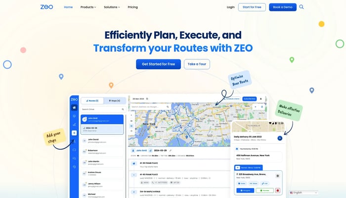 Zeo Route Planner