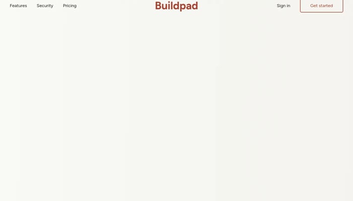 Buildpad