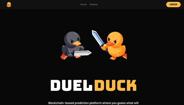 Duel Duck