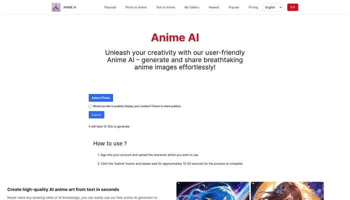 Anime AI