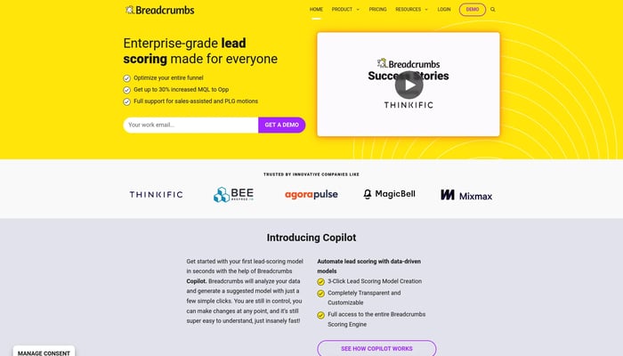 Breadcrumbs.io