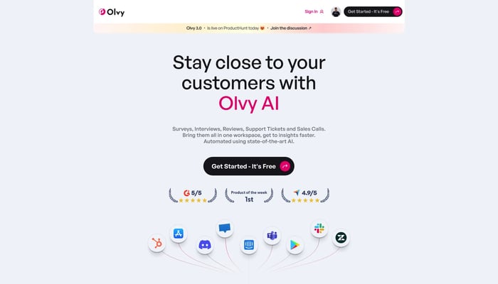 Olvy 3.0