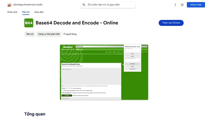 Base64 Decode and Encode - Online