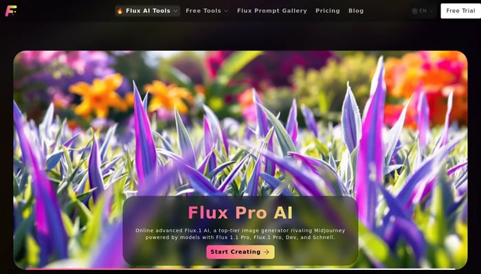 Flux Pro AI