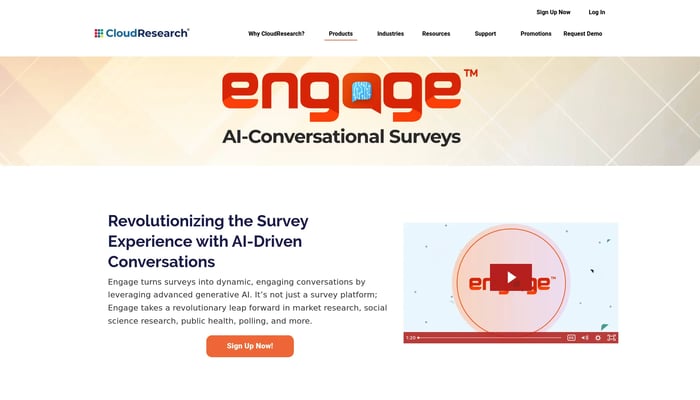 Engage by CloudResearch