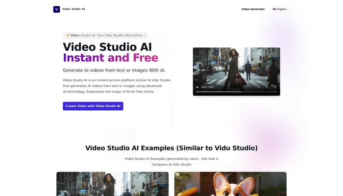 Video Studio AI