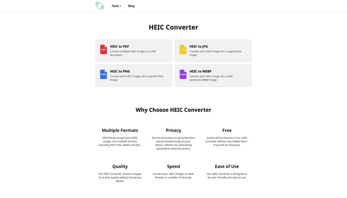 HEIC Converter