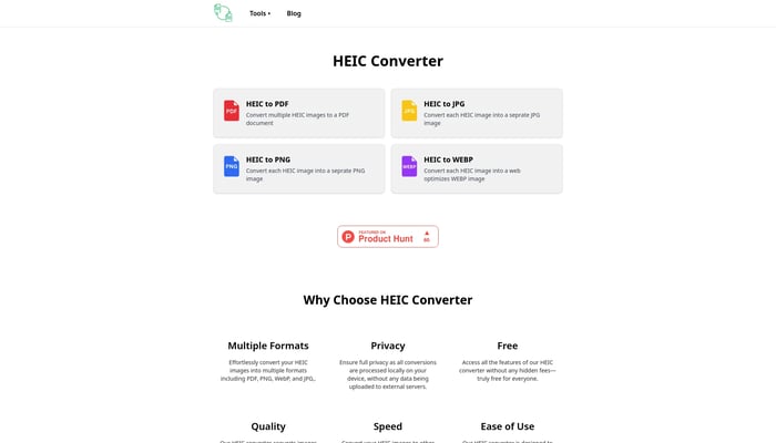 HEIC Converter