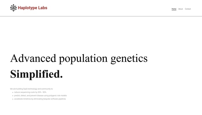 Haplotype Labs