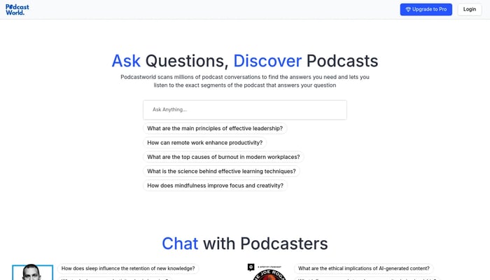 Podcastworld.io