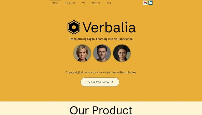 Verbalia AI Instructor Generator