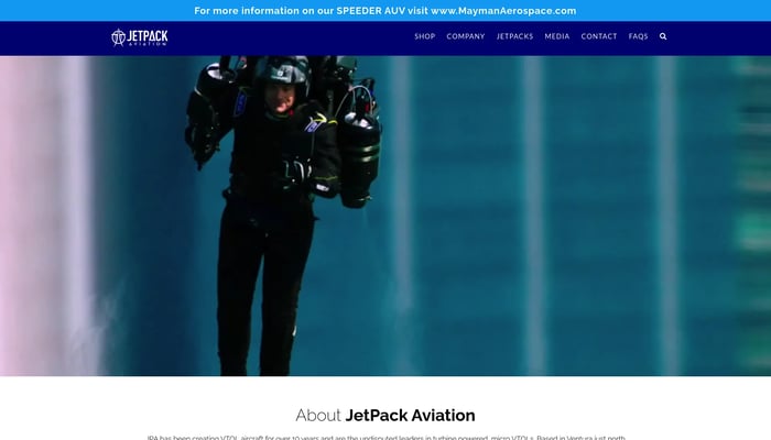 JetPack Aviation