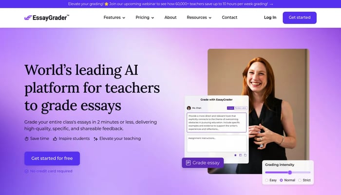 Essay Grader AI