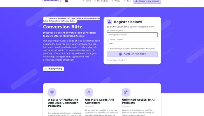 Conversion Blitz