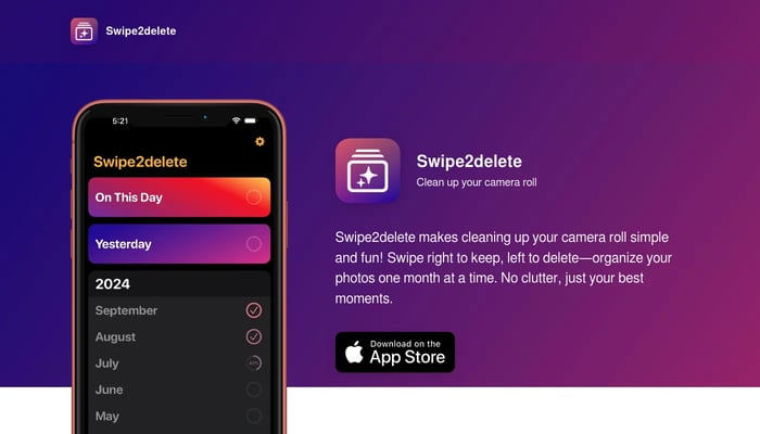 Swipe2delete