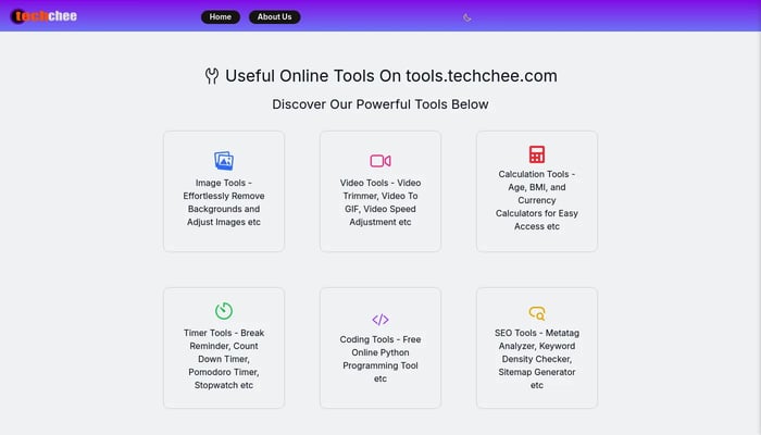 TechChee Tools