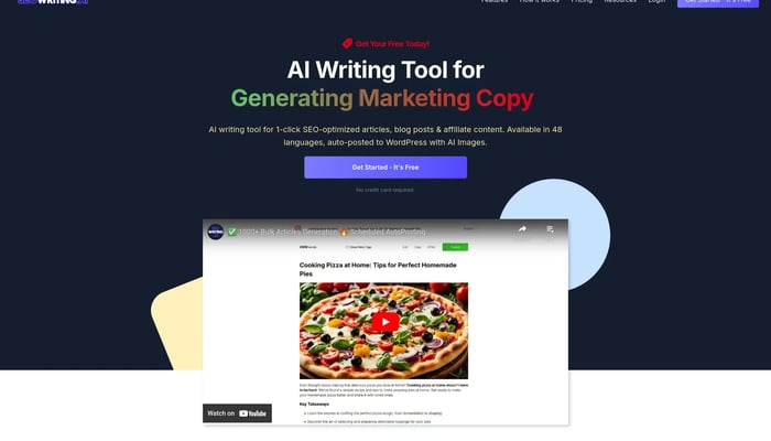 SEO Writing AI