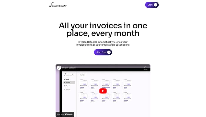 Invoice Detector