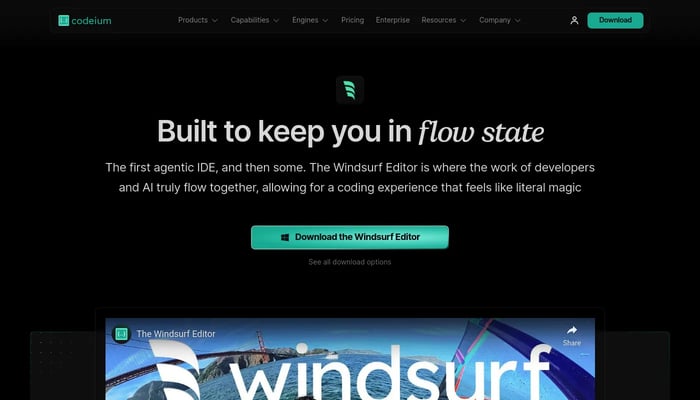 The Windsurf Editor