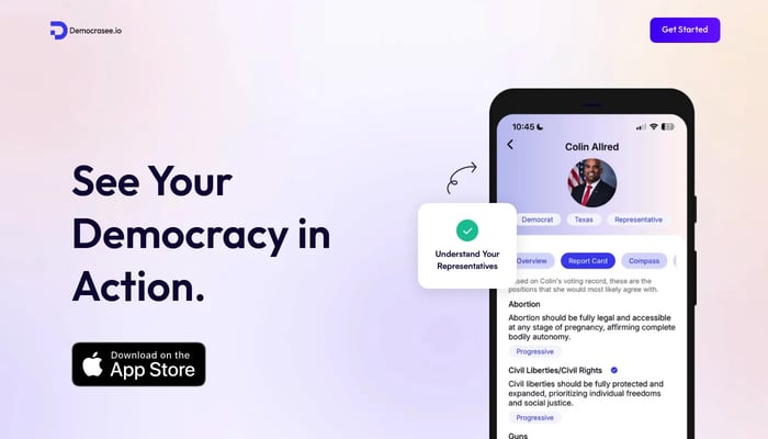 Democrasee.io