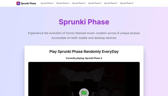 Sprunki Phase