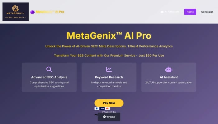 MetaGenix™ AI Pro