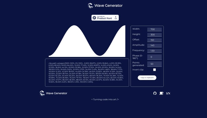 Wave Generator