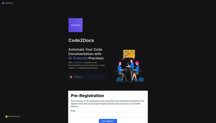 Code2Docs