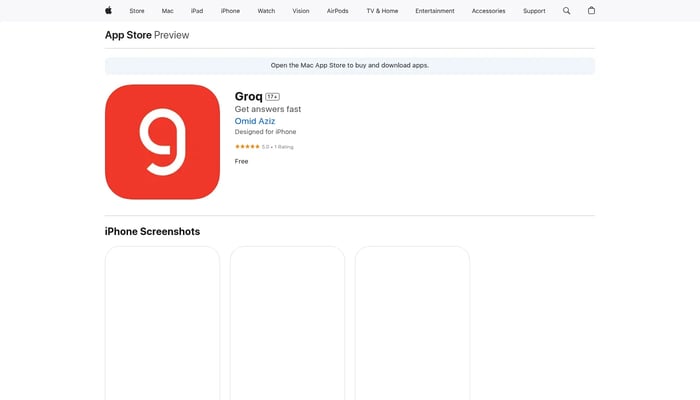 Groq for iOS