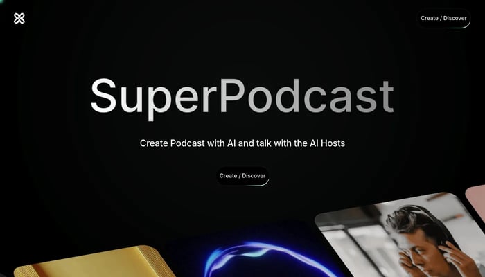 SuperPodcast.ai