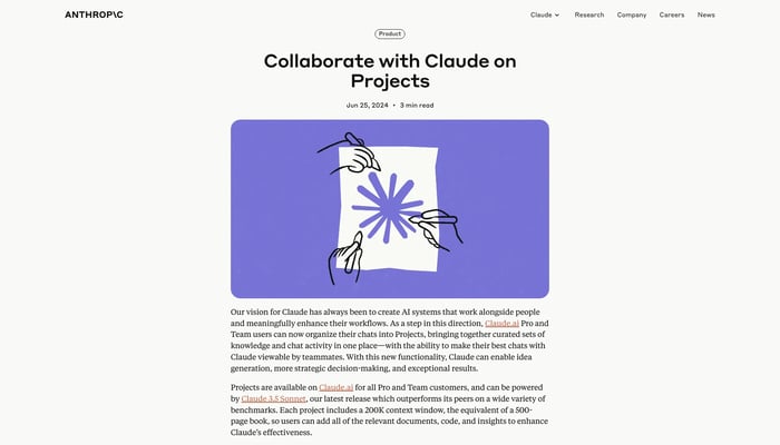 Claude Projects