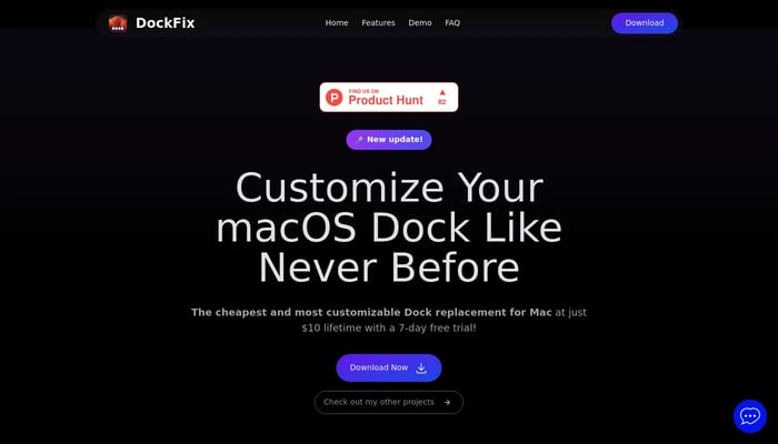 DockFix 3.0