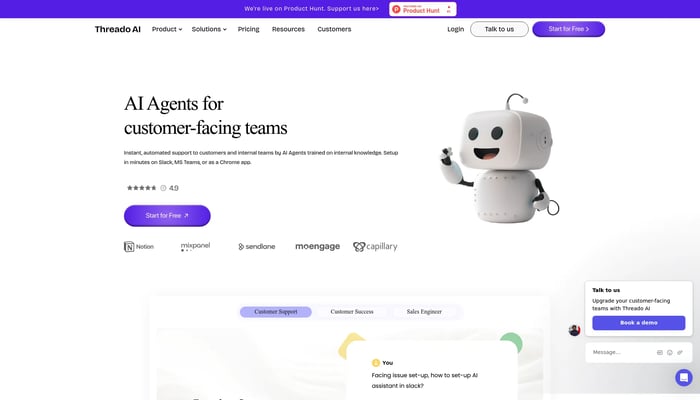 AI Agents by Threado