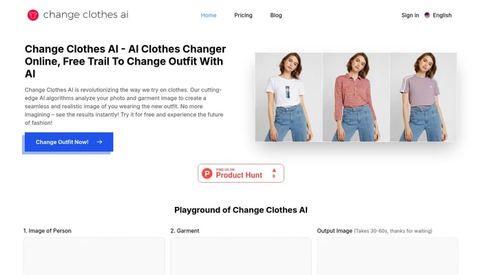 Change Clothes AI