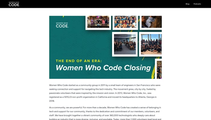 Women Who Code