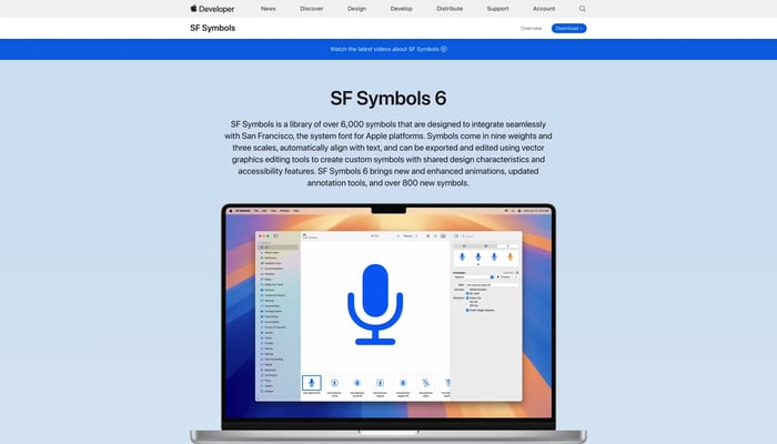 SF Symbols 6