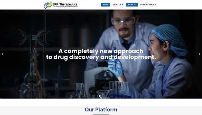 SFA Therapeutics