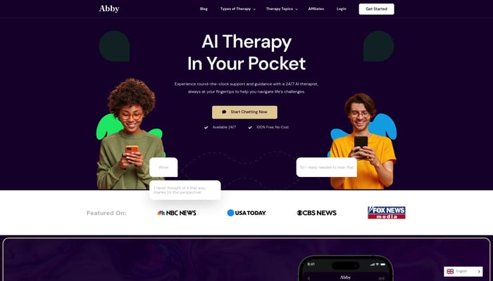 Abby - Your AI Therapist