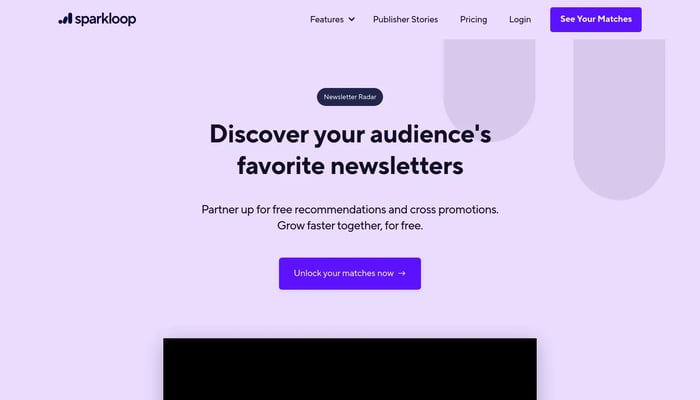 Newsletter Radar by SparkLoop