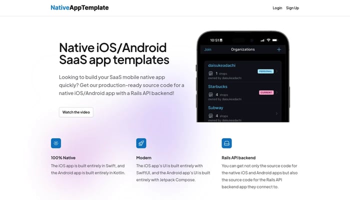 NativeAppTemplate