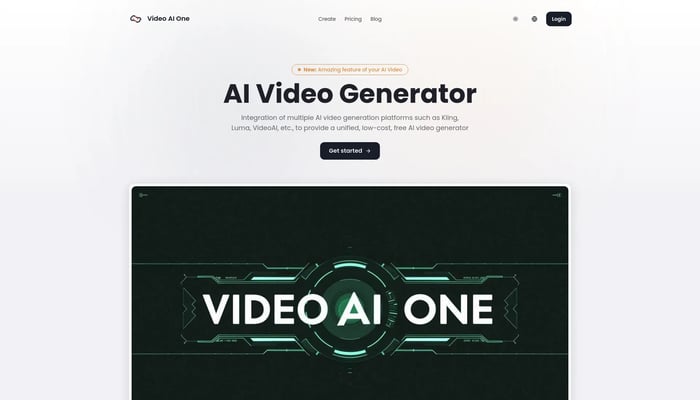 Video AI One