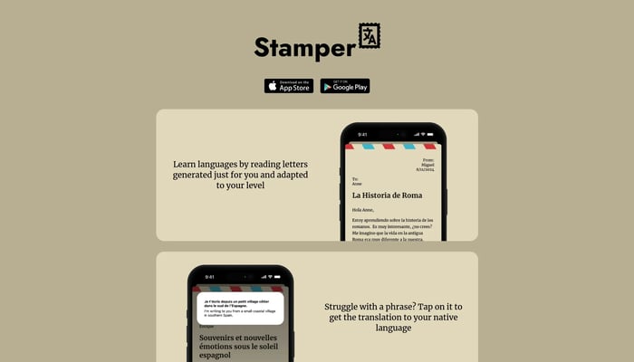 Stamper