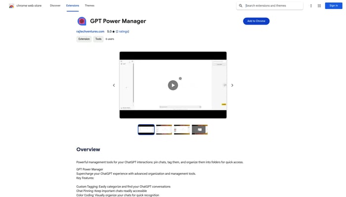 GPT Power Manager