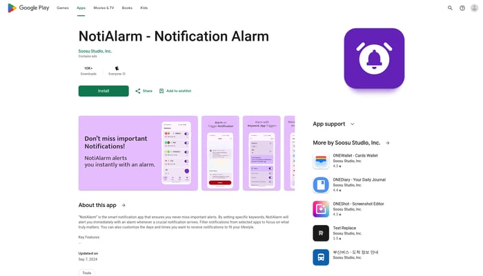 NotiAlarm