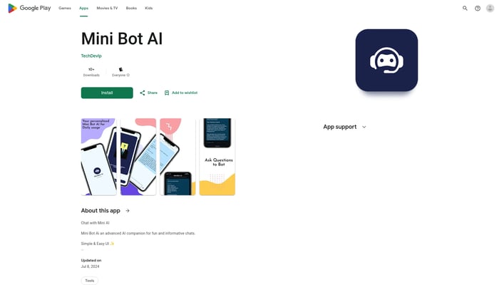 Mini Bot AI