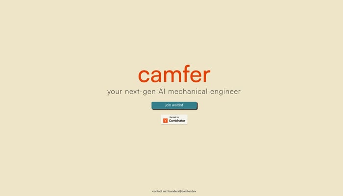 camfer