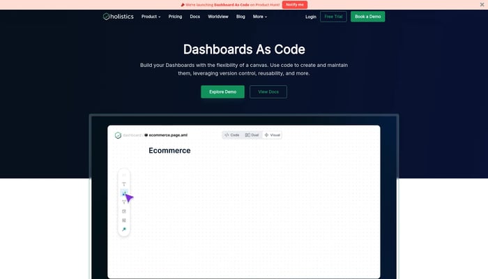 Dashboards As Code