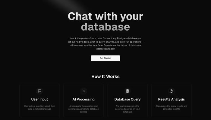 Chat With Your Database